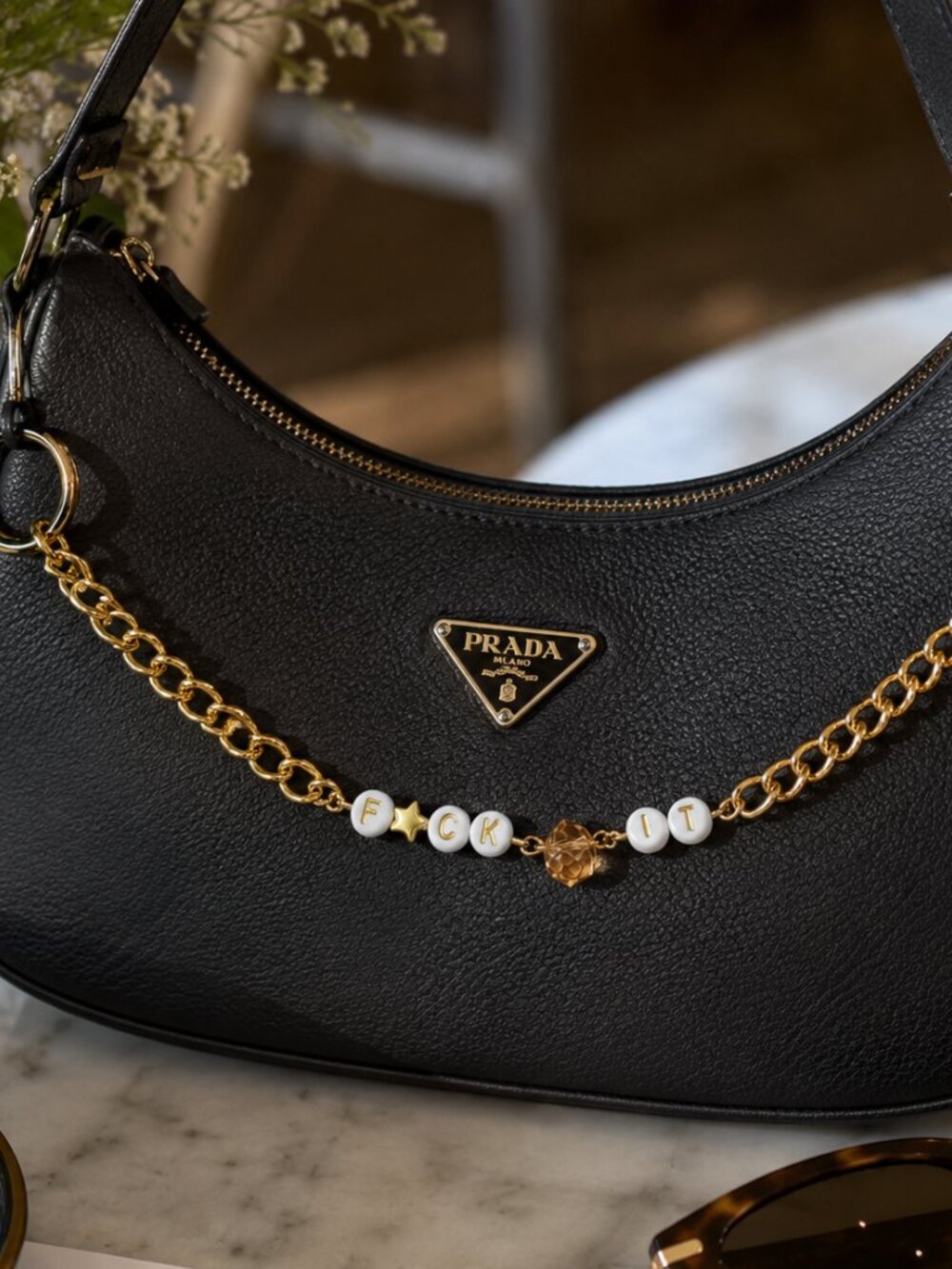 Funny F*ck It Bag Charm
